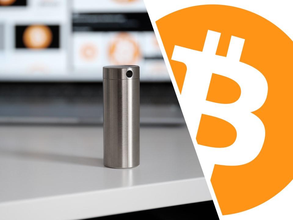 Bitcoin sicher aufbewahren