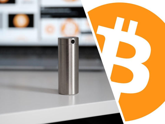 Bitcoin sicher aufbewahren