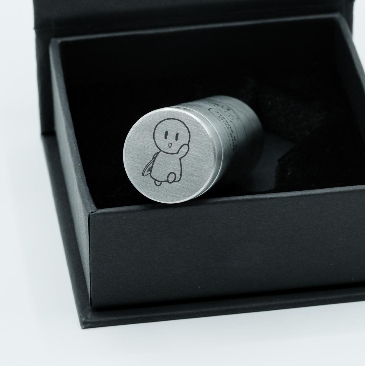 Seedor Safe - Little Hodler (Limited Edition 121 pieces + hand-signed original print)