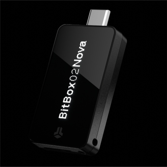 BitBox02 Nova (Bitcoin-only Edition)
