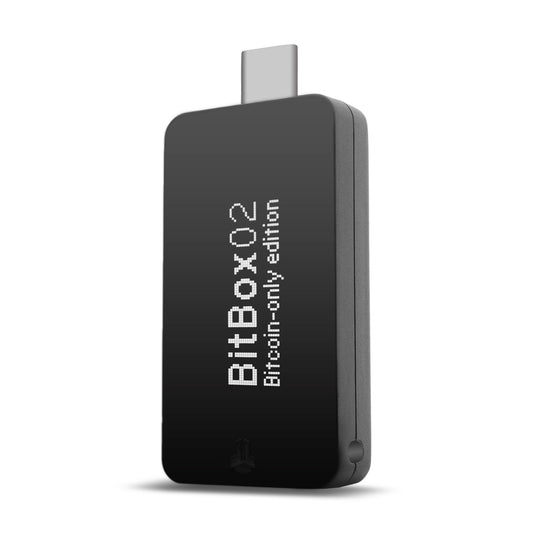 Bitbox02 (Bitcoin only edition)