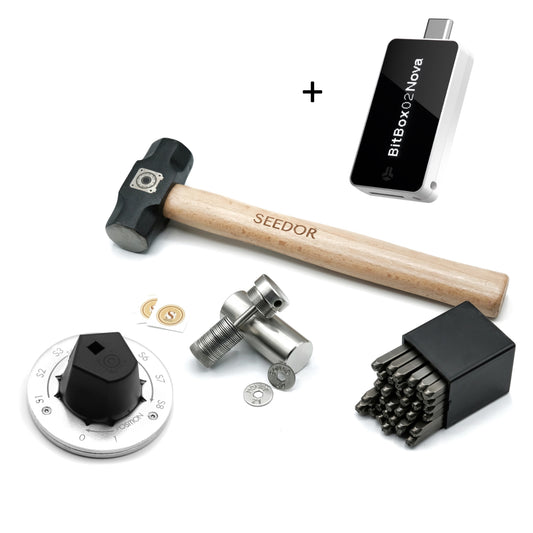 Seedor Safe - Kit de démarrage + Bitbox02 (edition Bitcoin only)