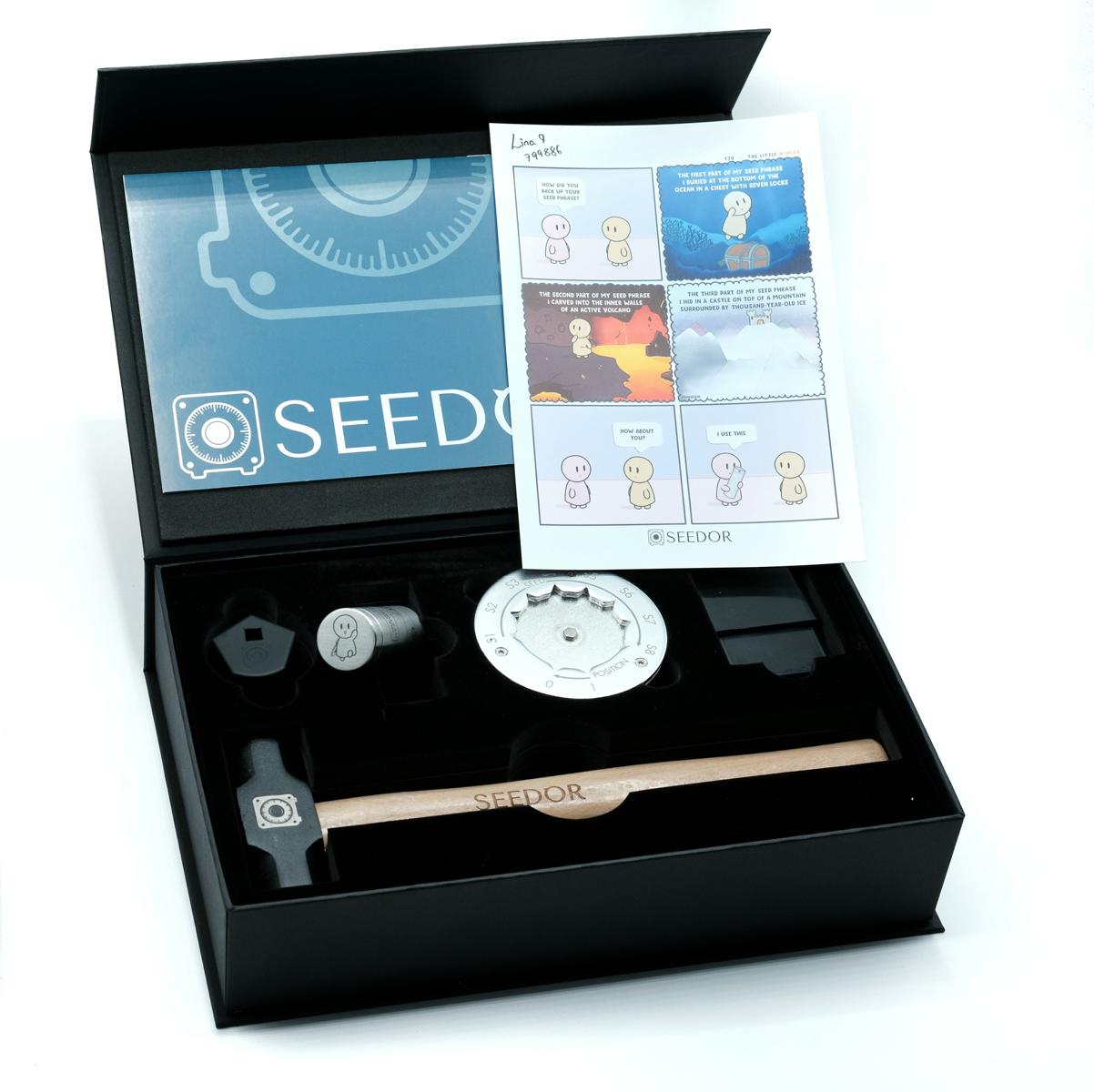 Seedor Safe - Starter Set Little Hodler (Limited Edition)