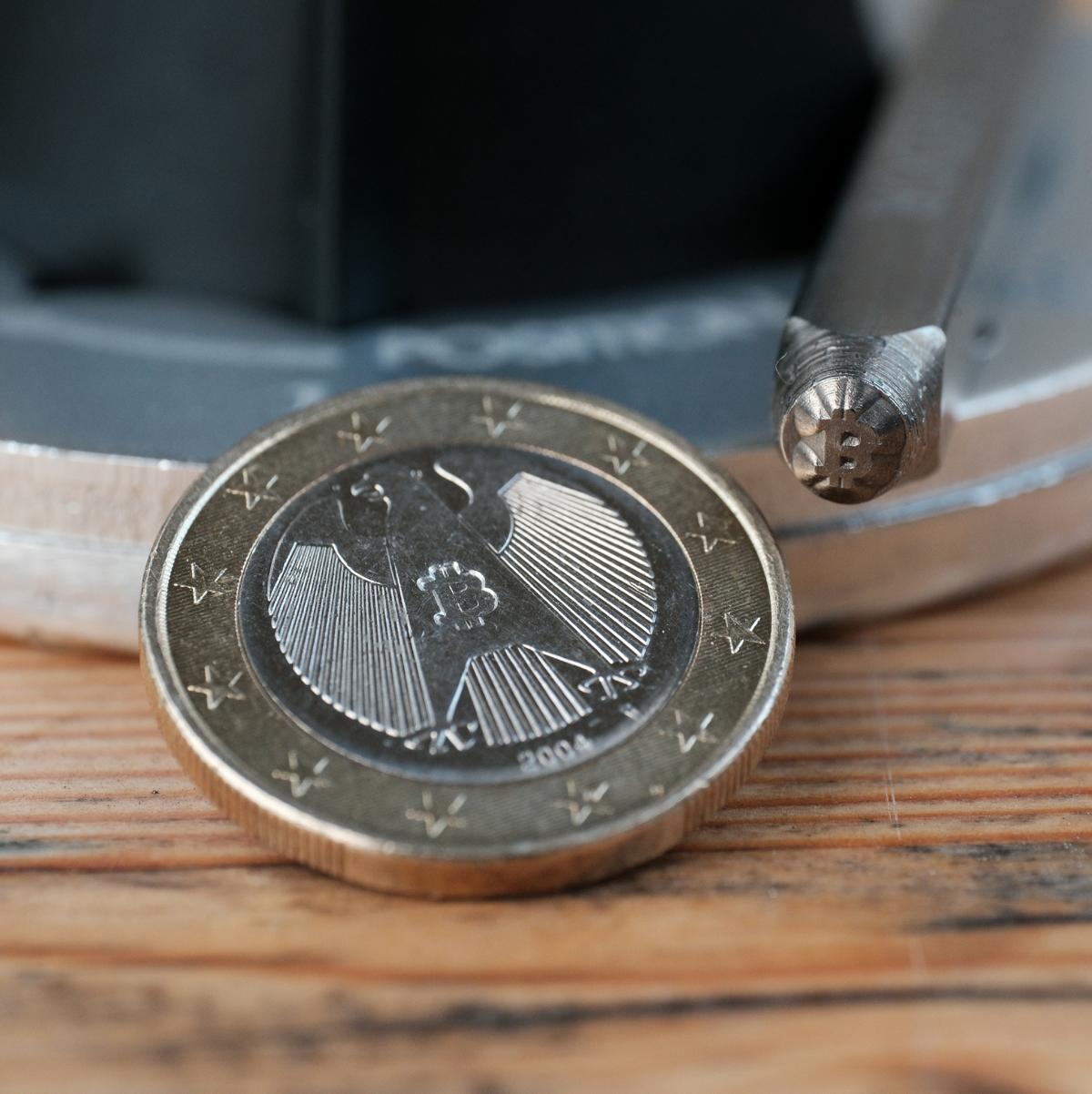 Puñetazo Bitcoin