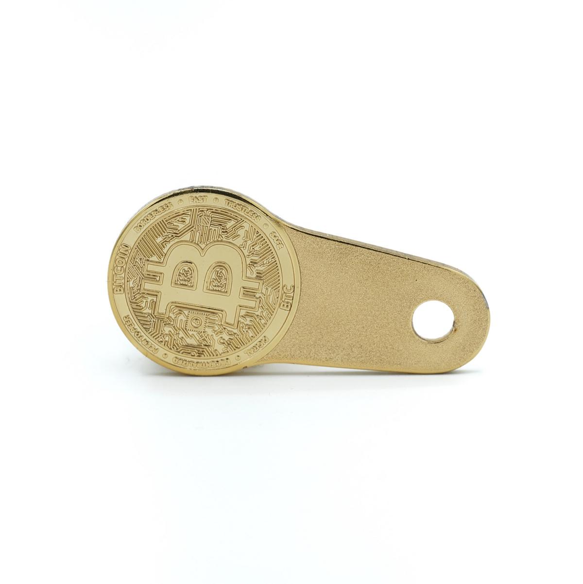 Chip para carritos de la compra Bitcoin