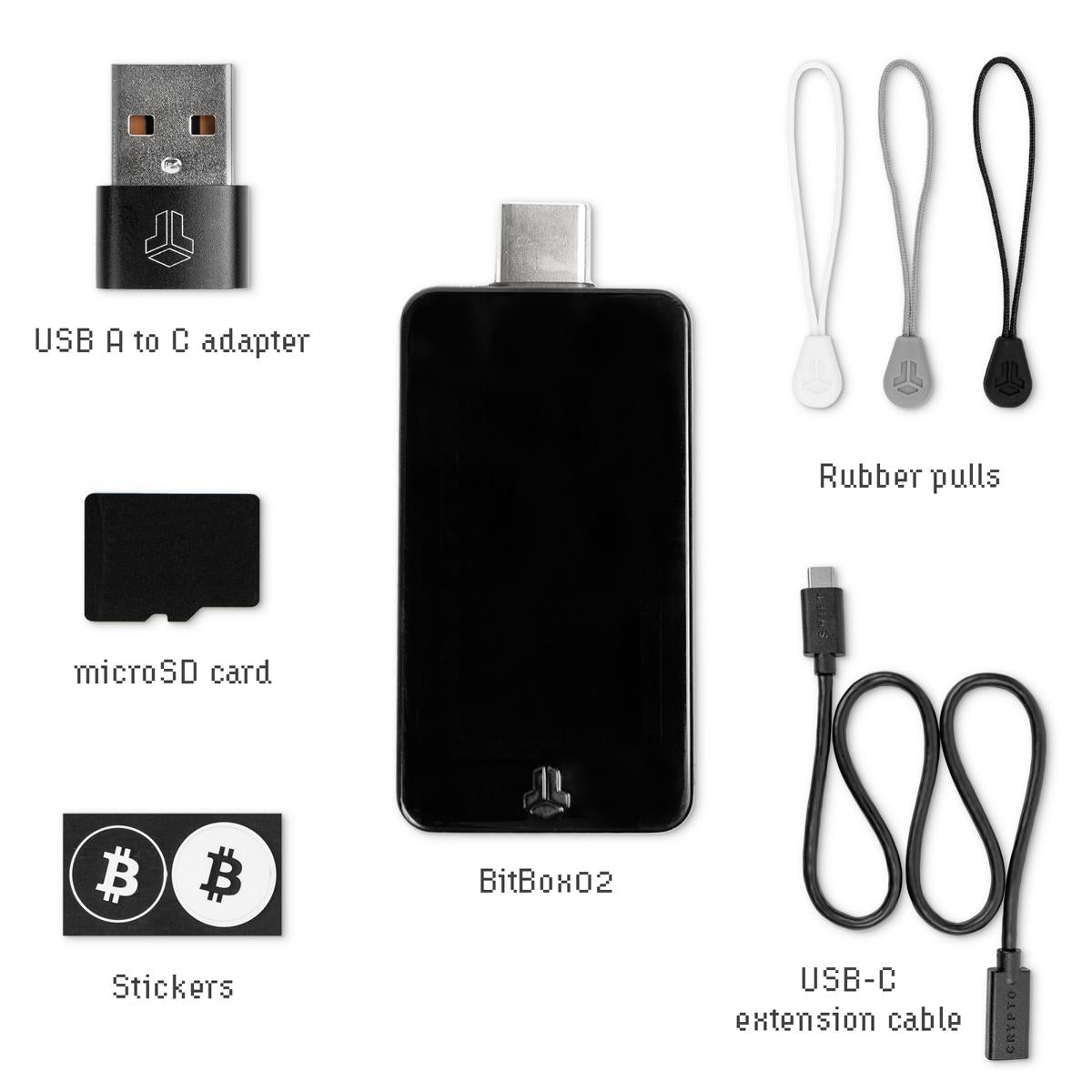 Seedor Safe - Set de inicio + Bitbox02 (solo Bitcoin)