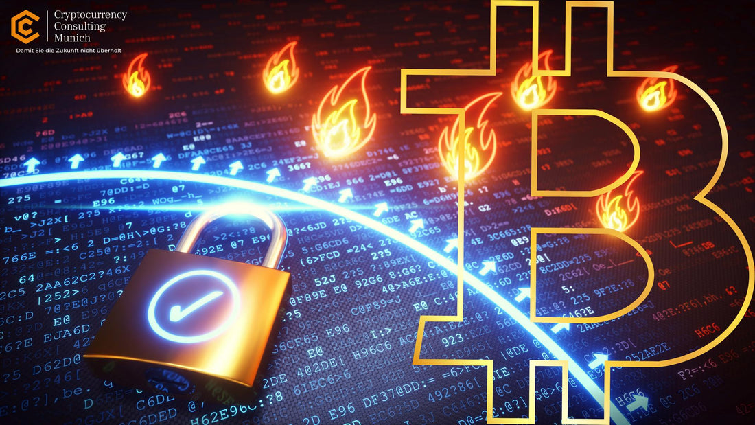 Warum das Bitcoin Backup von Private Keys feuersicher sein muss