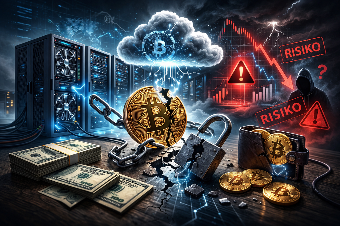 Cloud-Mining als Kapitalanlage: Funktionsweise, Marktstruktur und Risikobewertung