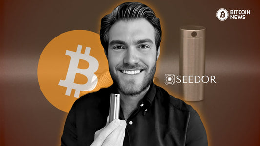 Seedor im exklusiven Gespräch mit Bitcoin News über die Revolution der Bitcoin-Sicherheit