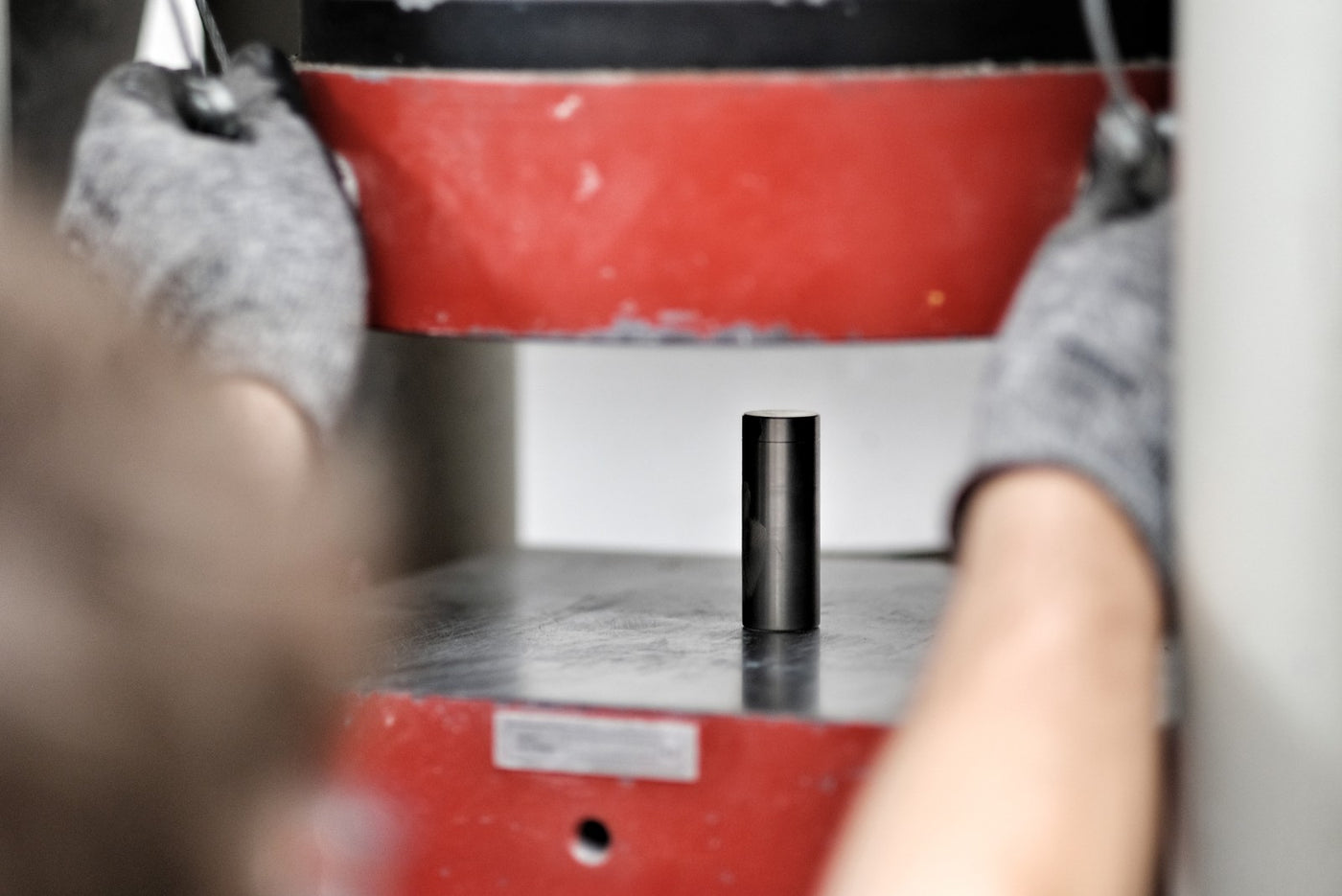 Druckbelastungstest bis 94.2 kN