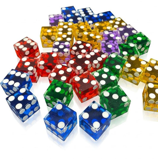 Casino Würfel (5er-Set)