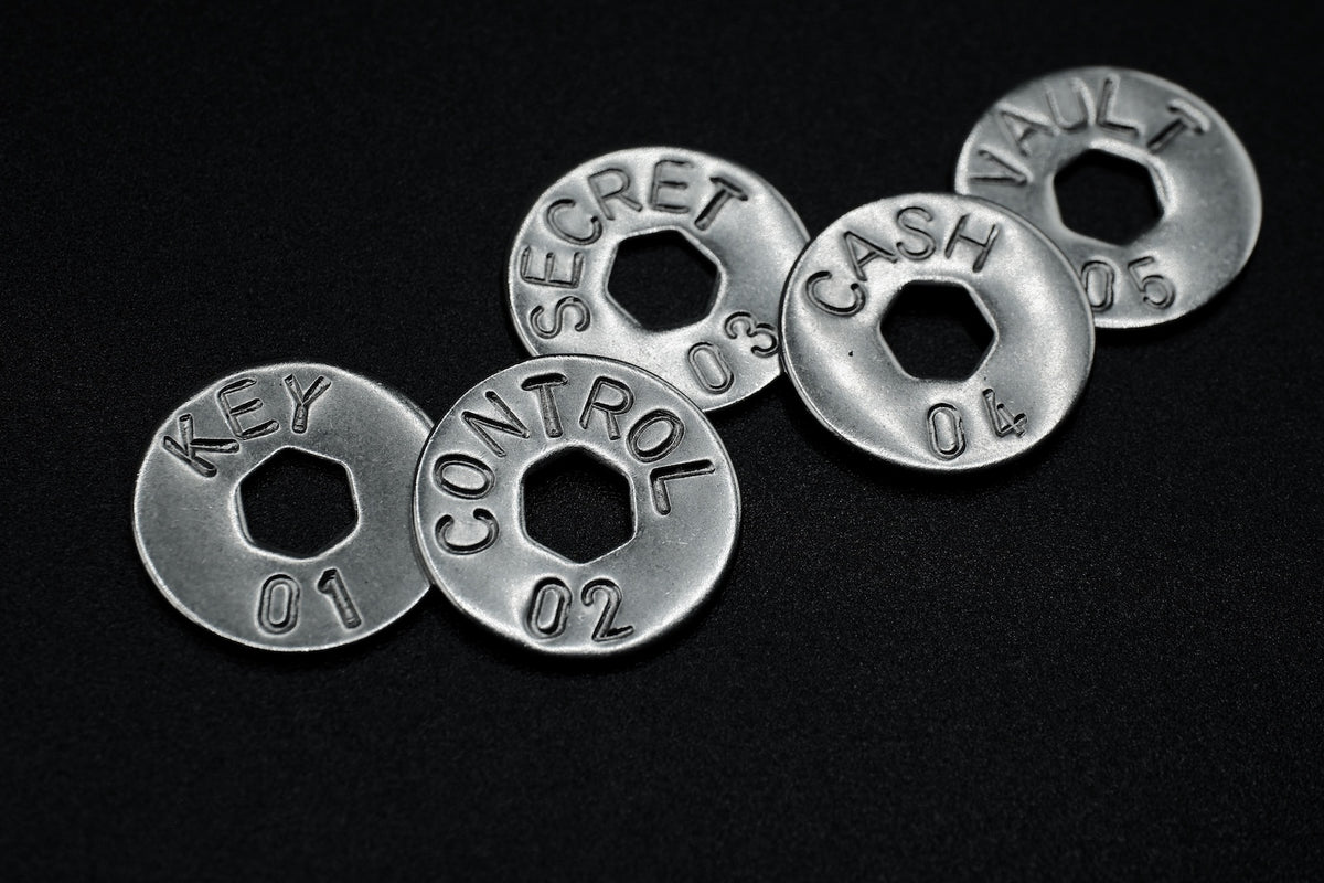 Disques Seedor (28 pièces)