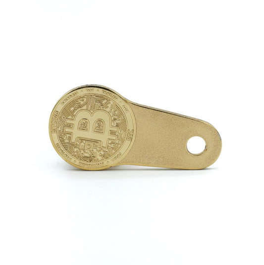 Bitcoin shopping cart chip